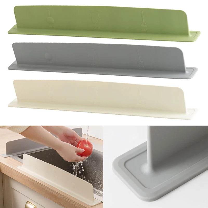Oceans ® Silicone Sink Baffle & Faucet Protector | Stop Splashing During Dishwashing