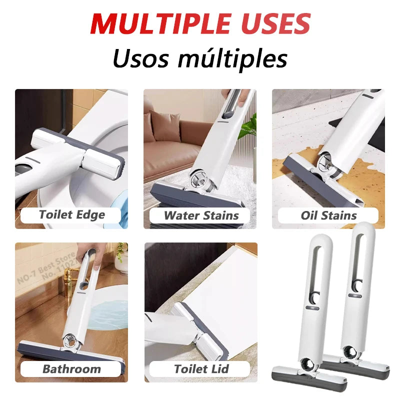 Oceans ® Mini Portable Mop | Lightweight, Compact, and Ideal for Home & Travel