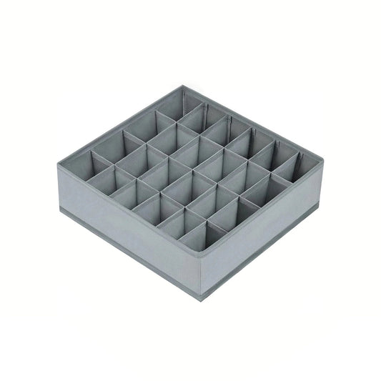 Oceans ® 24-Cell Collapsible Storage Organizer – Divider for Socks, Underwear & Accessories