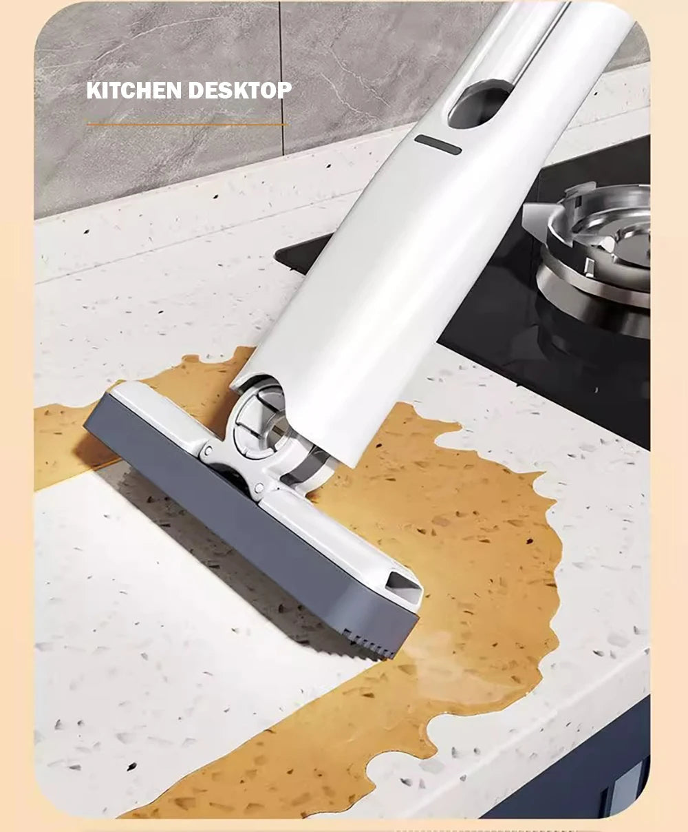 Oceans ® Mini Portable Mop | Lightweight, Compact, and Ideal for Home & Travel