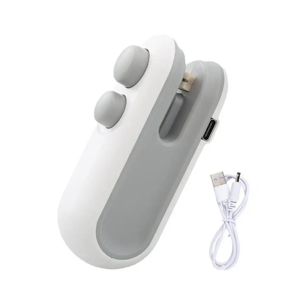 Oceans ® Mini Portable USB Rechargeable Bag Sealer _ Food Freshness Sealing Machine