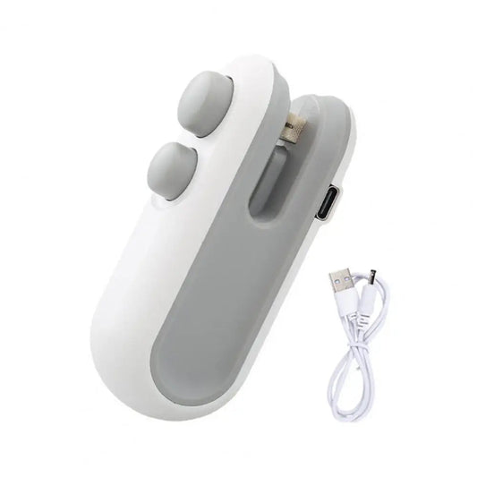Oceans ® Mini Portable USB Rechargeable Bag Sealer _ Food Freshness Sealing Machine