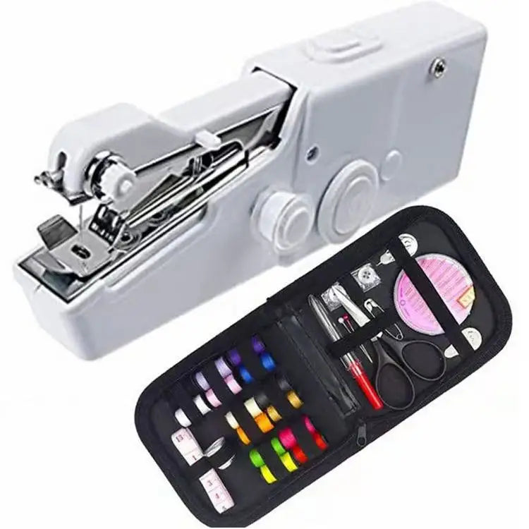 Oceans ® Mini Portable Electric Sewing Machine Perfect for Crafts and Quick Fixes