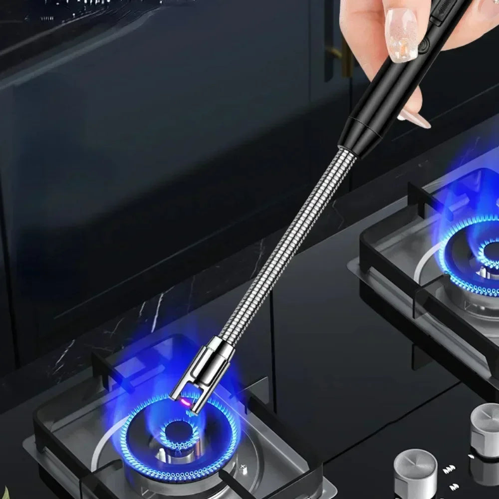 Oceans ® USB Arc Lighter | Flameless Electric Lighter for Kitchen Use