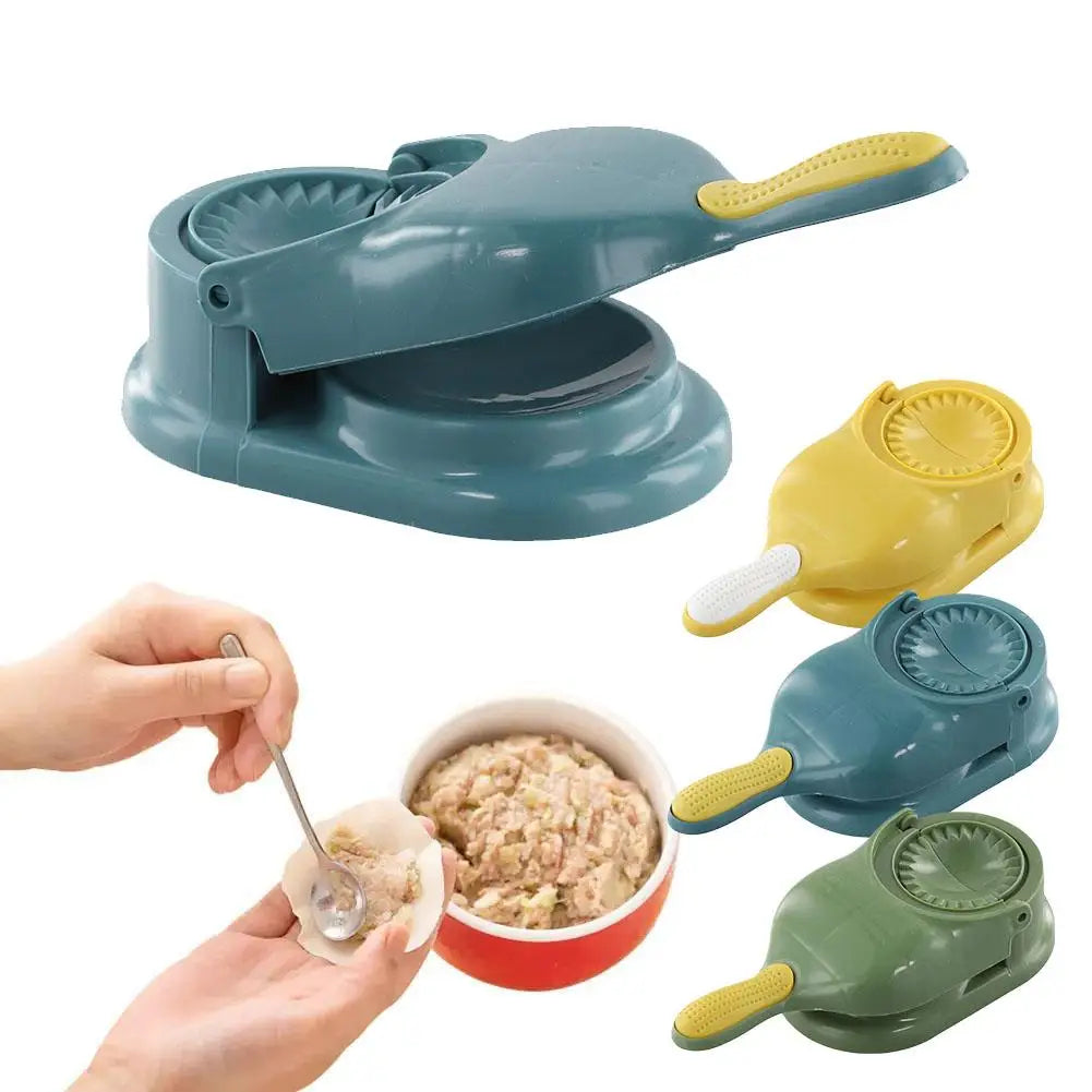 Oceans ® Easy Dumpling Maker _ DIY Dumpling Press Tool for Perfect Dumplings