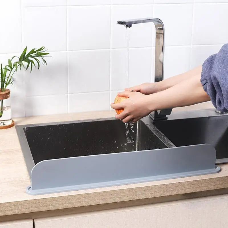 Oceans ® Silicone Sink Baffle & Faucet Protector | Stop Splashing During Dishwashing