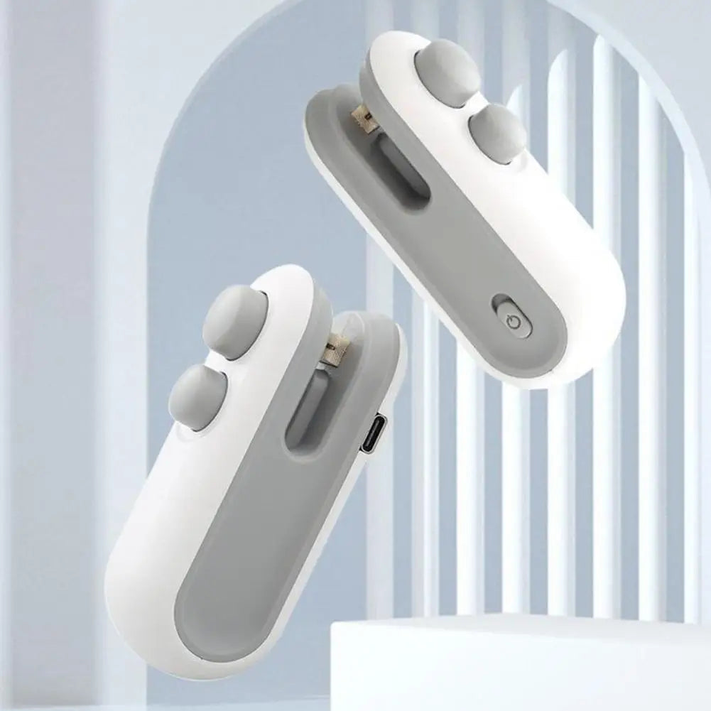 Oceans ® Mini Portable USB Rechargeable Bag Sealer _ Food Freshness Sealing Machine