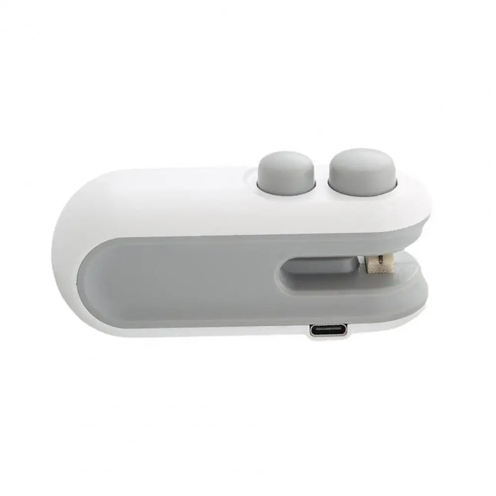 Oceans ® Mini Portable USB Rechargeable Bag Sealer _ Food Freshness Sealing Machine