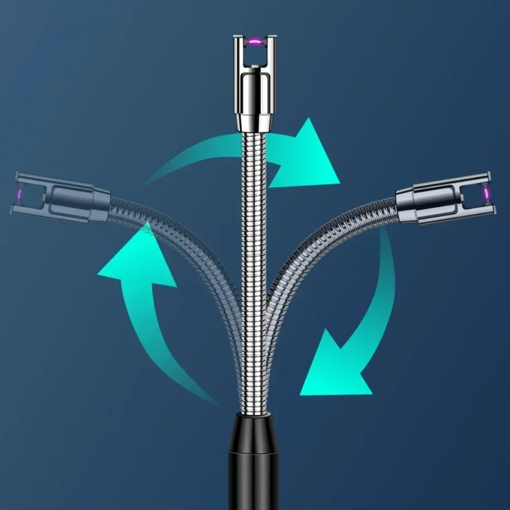 Oceans ® USB Arc Lighter | Flameless Electric Lighter for Kitchen Use