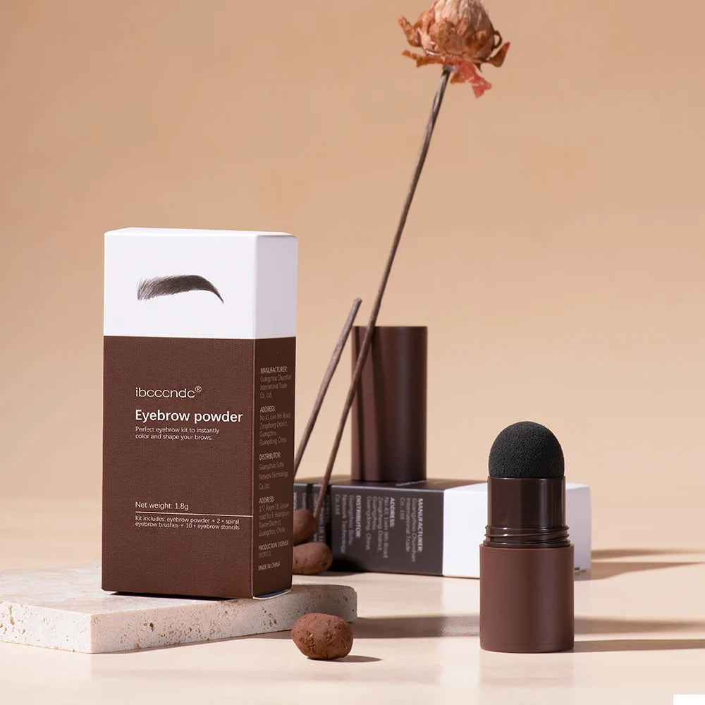 Oceans ® Waterproof Eyebrow Stamp & Shaping Kit | Includes 10 Reusable Brow Stencils