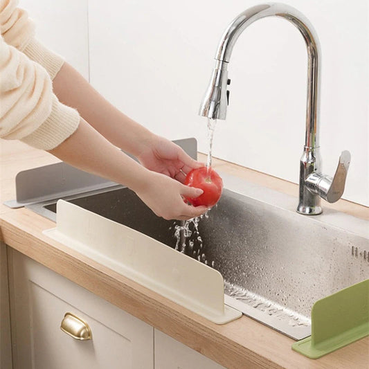 Oceans ® Silicone Sink Baffle & Faucet Protector | Stop Splashing During Dishwashing