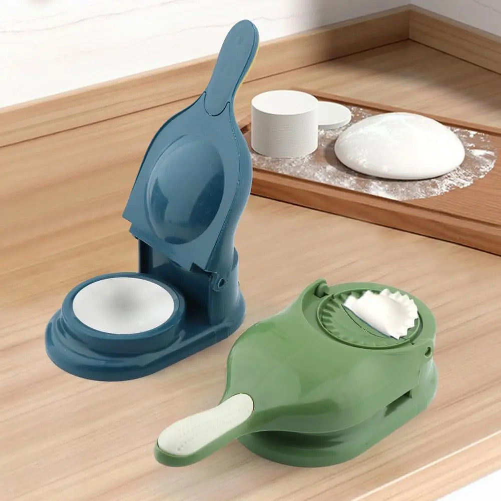 Oceans ® Easy Dumpling Maker _ DIY Dumpling Press Tool for Perfect Dumplings