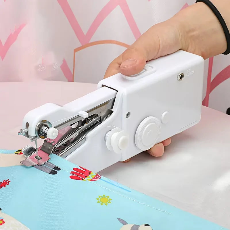Oceans ® Mini Portable Electric Sewing Machine Perfect for Crafts and Quick Fixes