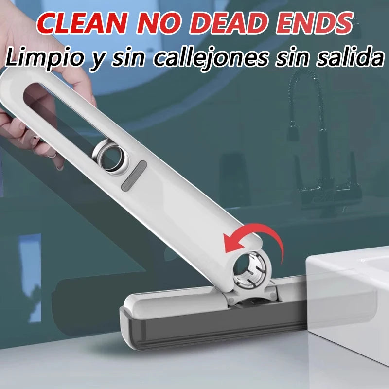 Oceans ® Mini Portable Mop | Lightweight, Compact, and Ideal for Home & Travel