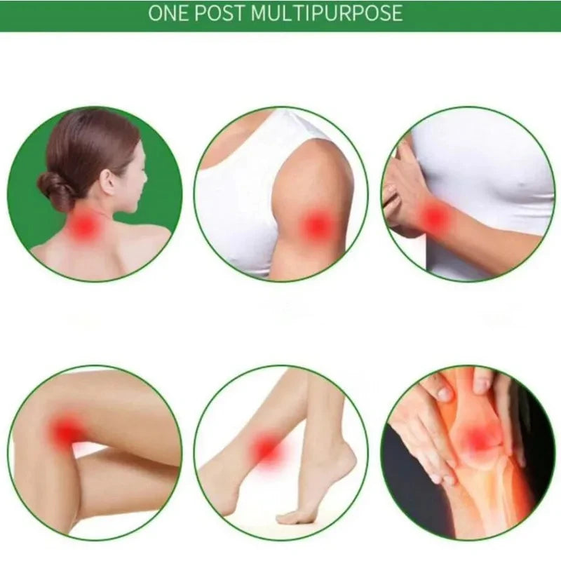 Oceans ® Pack of 10 Herbal Pain Relief Patches _ Back, Neck & Muscle Pain Relief