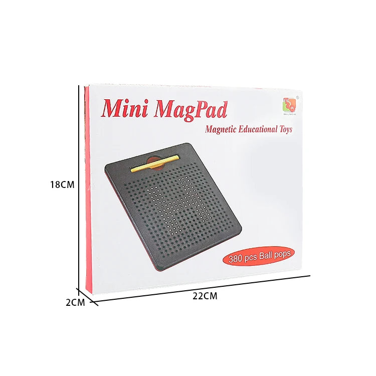 Magnetic Drawing Board for Kids | Portable Writing & Doodle Pad