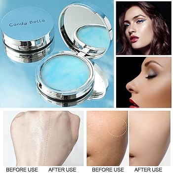 Oceans ® Candy Bella Cream-to-Powder _ Long-Lasting Oil Control Face Setting Powder