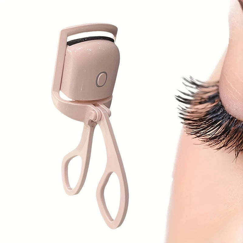 Oceans ® USB Rechargeable Electric Eyelash Curler – Quick Heat, Long-Lasting Curl
