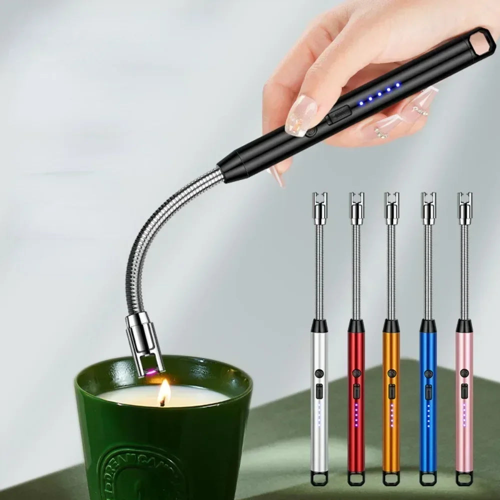 Oceans ® USB Arc Lighter | Flameless Electric Lighter for Kitchen Use