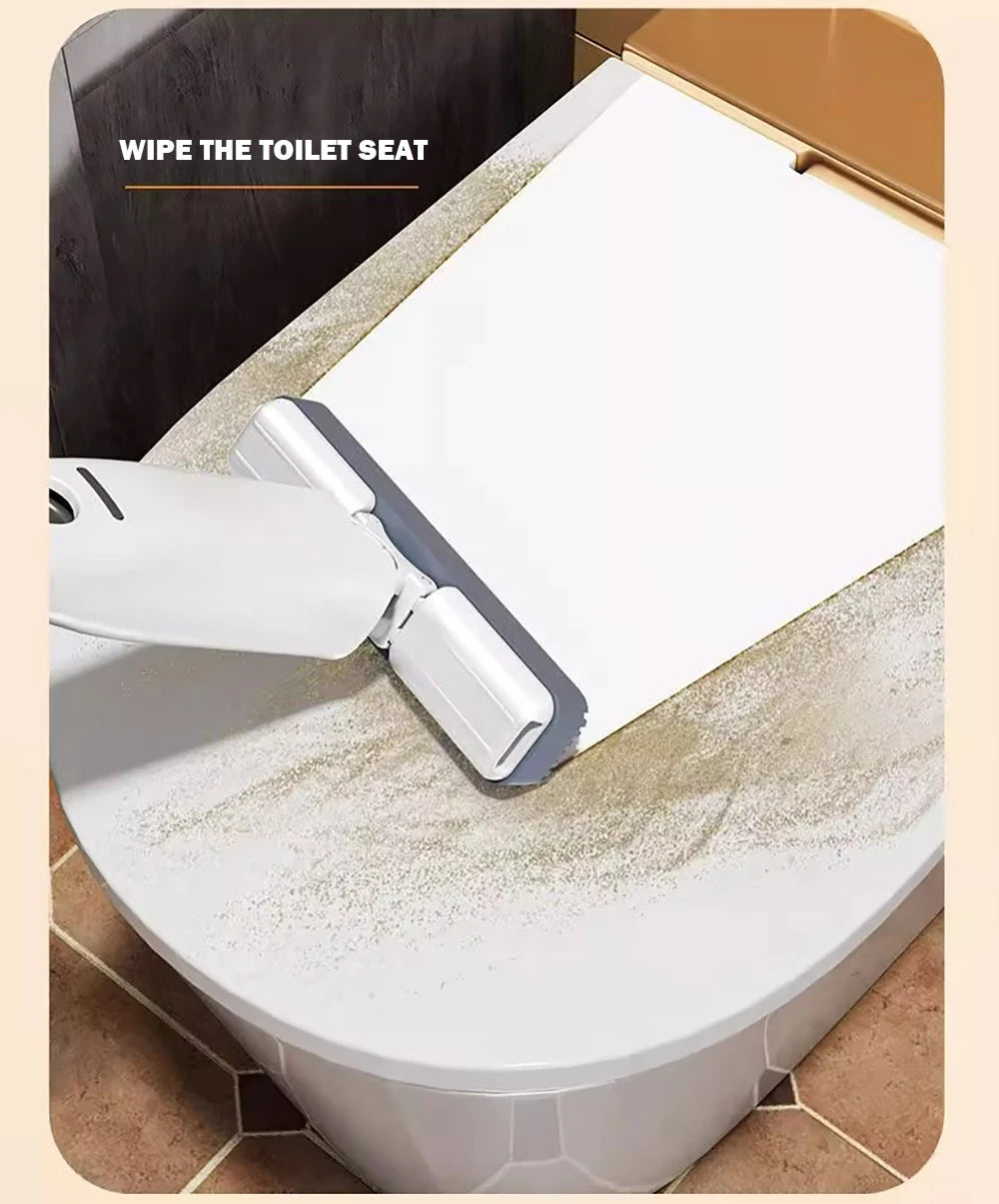 Oceans ® Mini Portable Mop | Lightweight, Compact, and Ideal for Home & Travel