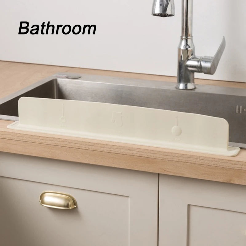 Oceans ® Silicone Sink Baffle & Faucet Protector | Stop Splashing During Dishwashing