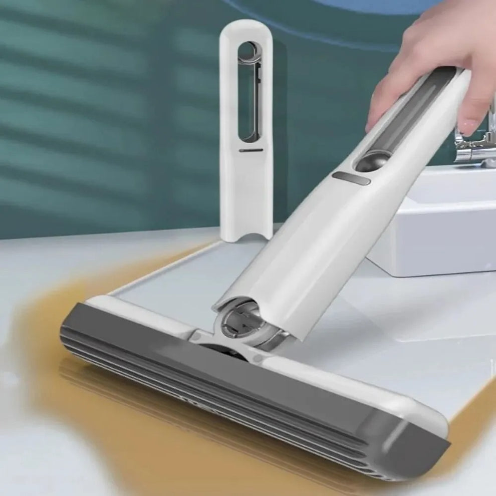 Oceans ® Mini Portable Mop | Lightweight, Compact, and Ideal for Home & Travel
